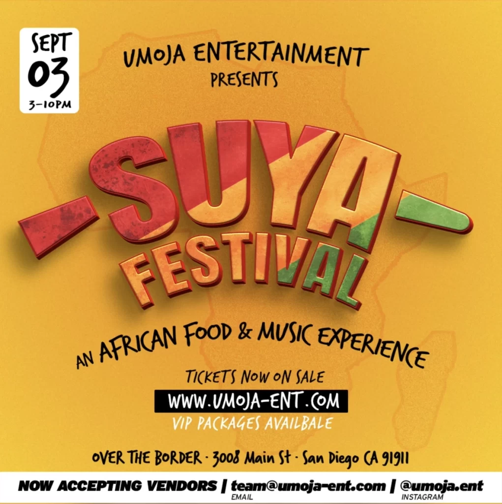 Suya Fest Flyer