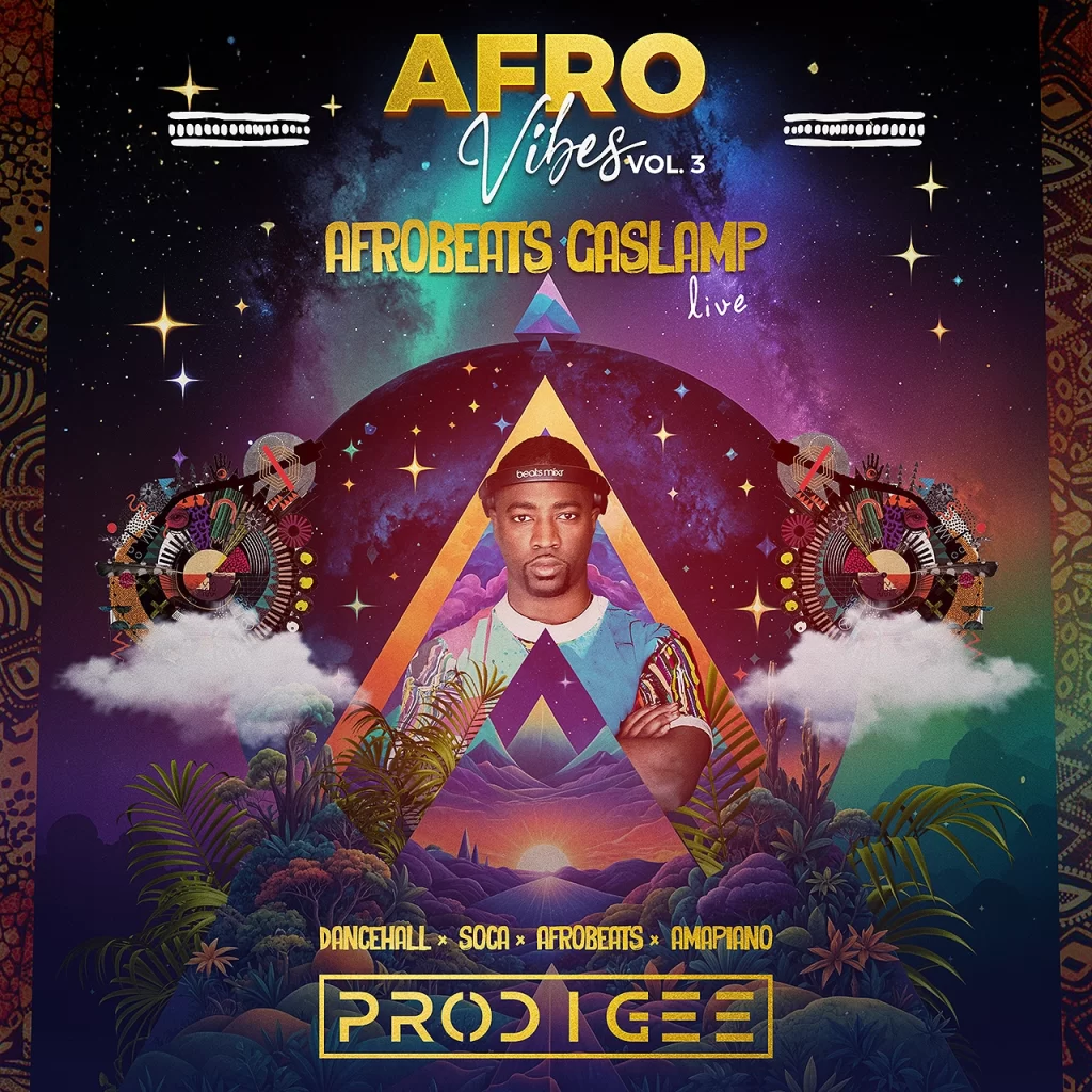 AfroVibes Vol. 3 - Afrobeats Gaslamp Live Flyer